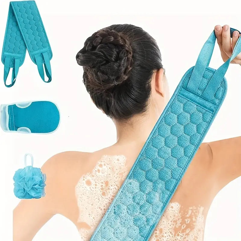 SET DE ACCESORIOS EXFOLIANTE ANTI-GRANOS